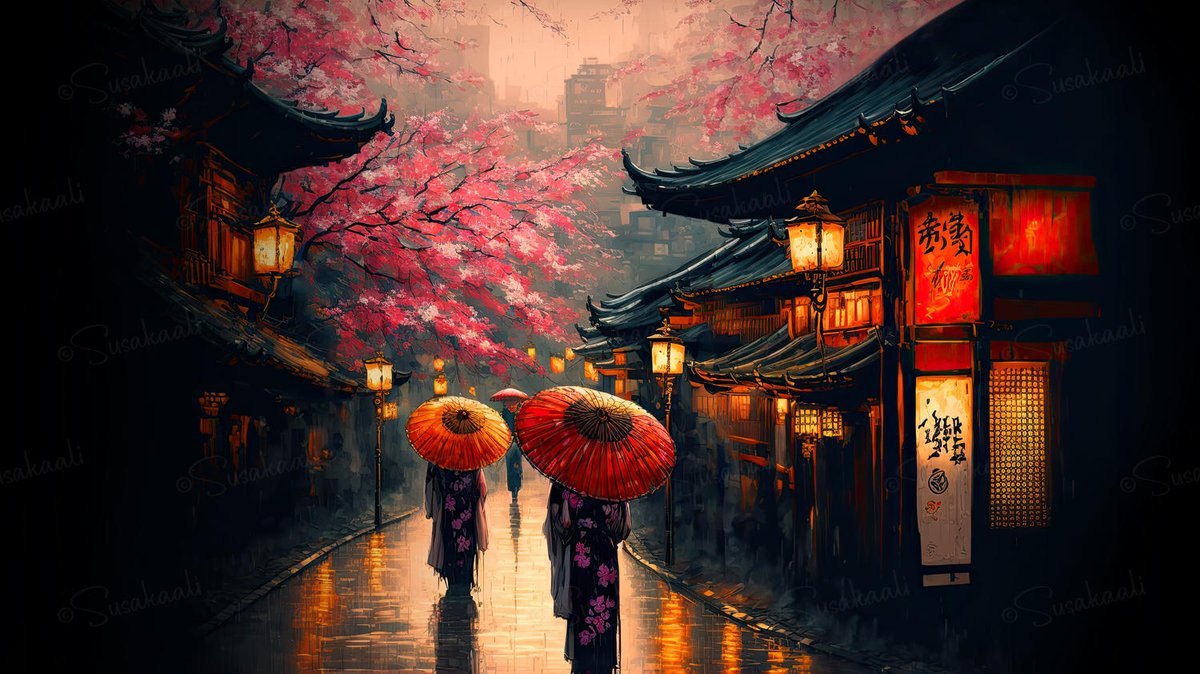 Susakaali's tweet photo. A old town basks in the #soothing embrace of the evening #light, as the #day gradually comes to an end

#CherryBlossomSeason #NatureBeauty #PeacefulMind #Travel #relaxing #music #asian 

📺https://t.co/mT78LdjsBu https://t.co/FpETNzhsy6