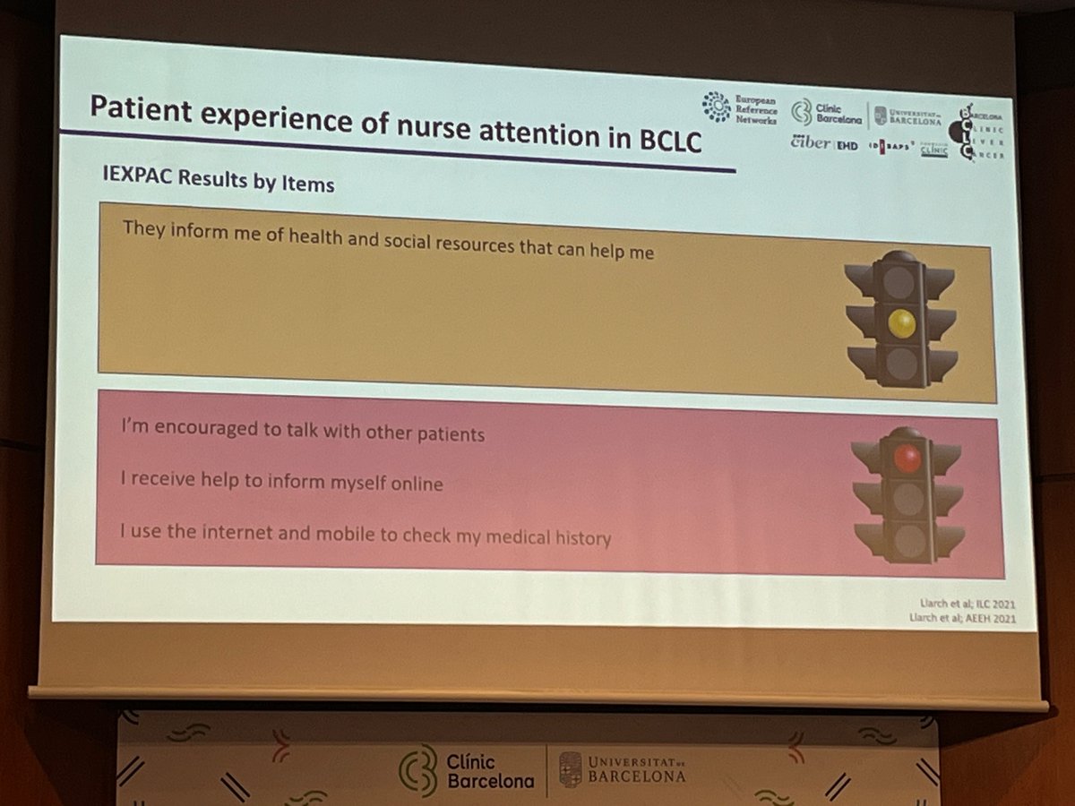 Andrew Moon (@andrewmmoon) on Twitter photo Excellent talk from Gemma Iserte from the <a href="/BCLC_group/">BCLC GROUP</a> on the critical role of nurses in the care of patients with liver disease
The BCLC is employing some truly innovative and patient-centered strategies that improve the quality of care and patient quality of life Excellent talk from Gemma Iserte from the <a href="/BCLC_group/">BCLC GROUP</a> on the critical role of nurses in the care of patients with liver disease
The BCLC is employing some truly innovative and patient-centered strategies that improve the quality of care and patient quality of life