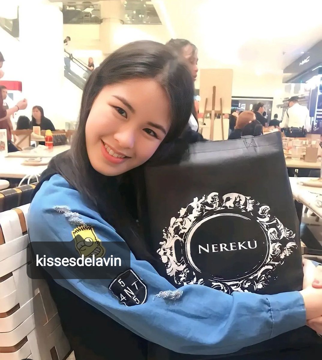 AuthenticWenna's tweet photo. I vote Kisses Delavin for
#TAG25Under25 @tagmediachicago https://t.co/X6W7HBXsvV