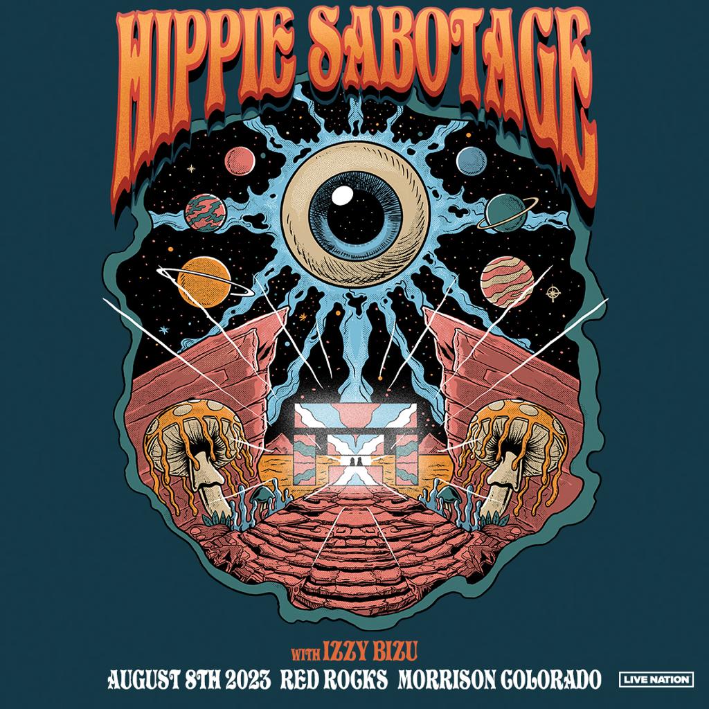 So happy to announce I’ll be supporting <a href="/HippieSabotage/">Hippie Sabotage</a>... what a way to celebrate the 7th anniversary of White Tiger! Big love ❤️