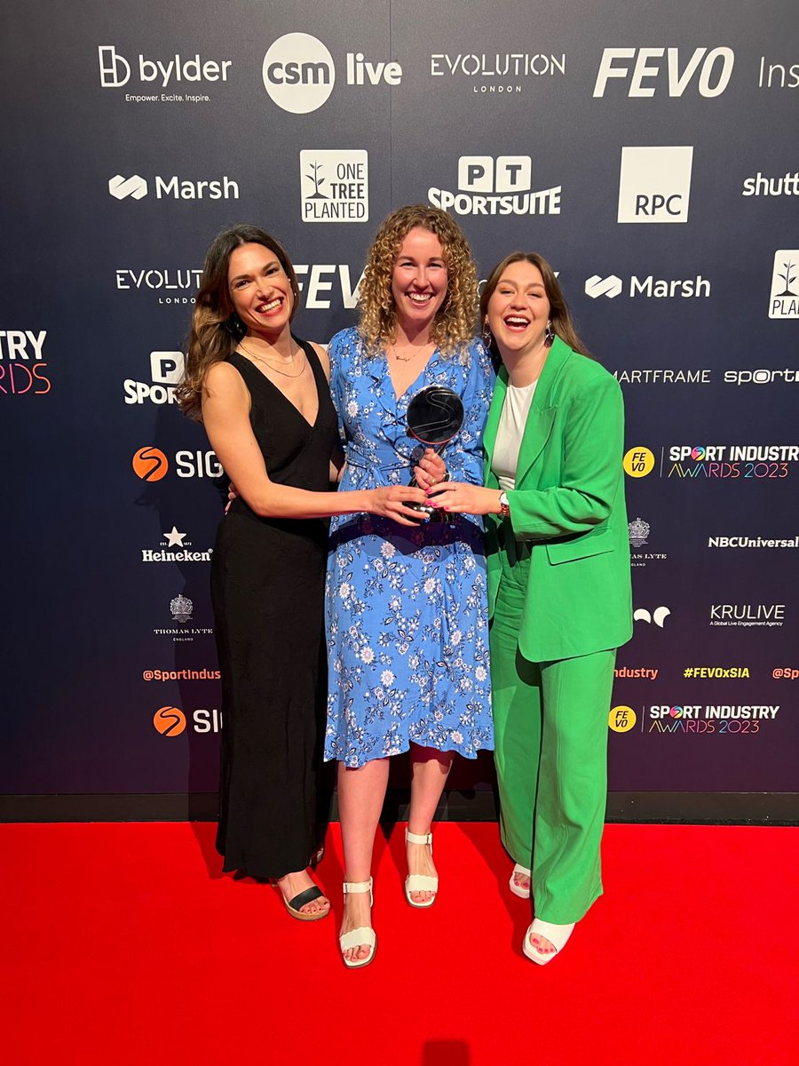 Hopscotch (@hopcomms) on Twitter photo We are thrilled to have won the #FEVOxSIA Active & Wellbeing award for our work on Studio You last night at the <a href="/SportIndustry/">Sport Industry Group</a> awards!
Super proud of the Hopscotch team and our collaborative work with <a href="/Sport_England/">Sport England</a> in making this happen๐๐ We are thrilled to have won the #FEVOxSIA Active & Wellbeing award for our work on Studio You last night at the <a href="/SportIndustry/">Sport Industry Group</a> awards!
Super proud of the Hopscotch team and our collaborative work with <a href="/Sport_England/">Sport England</a> in making this happen๐๐