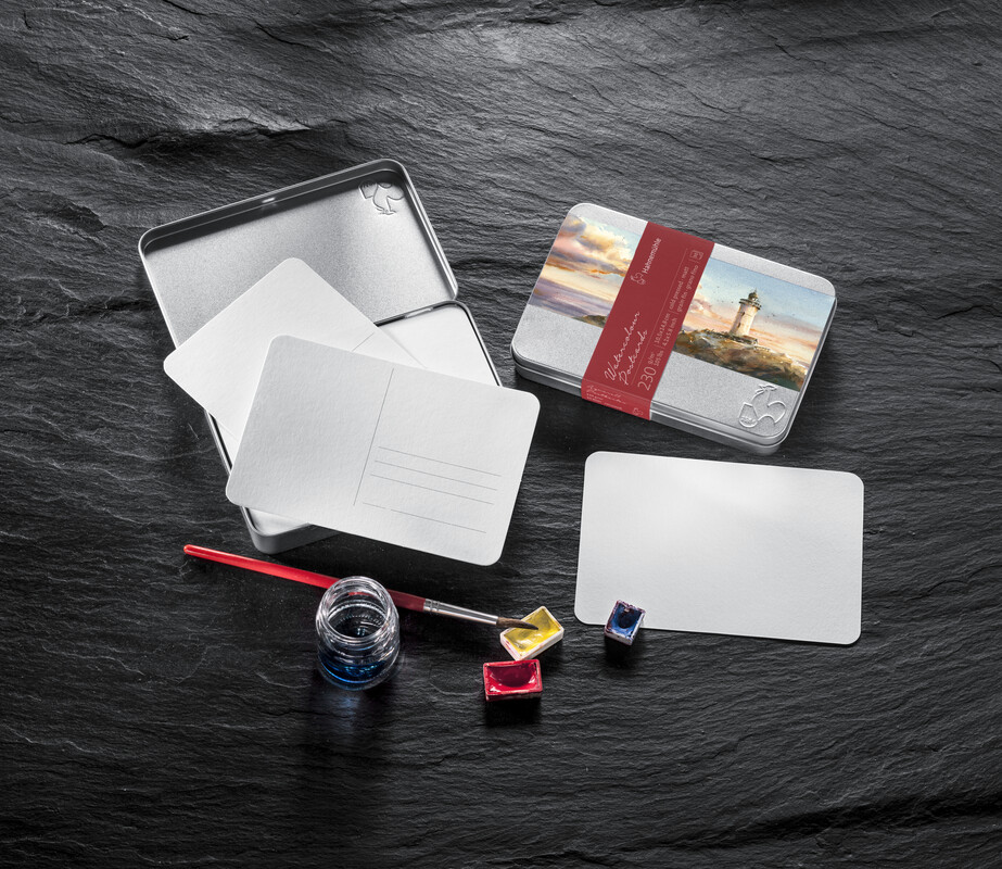 💌✍🏽 ¿Te gustaría seguir creando cuando viajas? 
¡Te presentamos las Postales Acuarela Hahnemühle, ideales para viajerxs creativxs❣️

Consigue las tuyas: casapiera.com/es/papeles-cre… 

#acuarela #hahnemühle #casapierabcn #postal