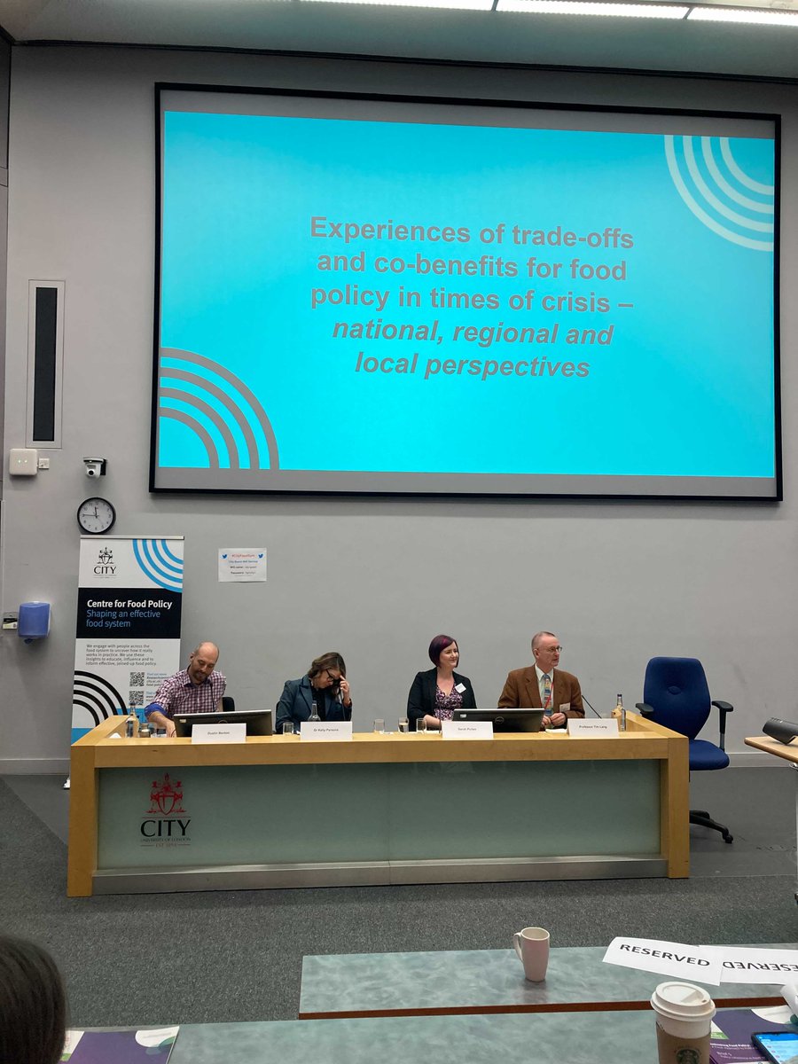 We had a great day at the <a href="/CityUniLondon/">Anna</a> Food Policy Symposium!

#CityFoodSym