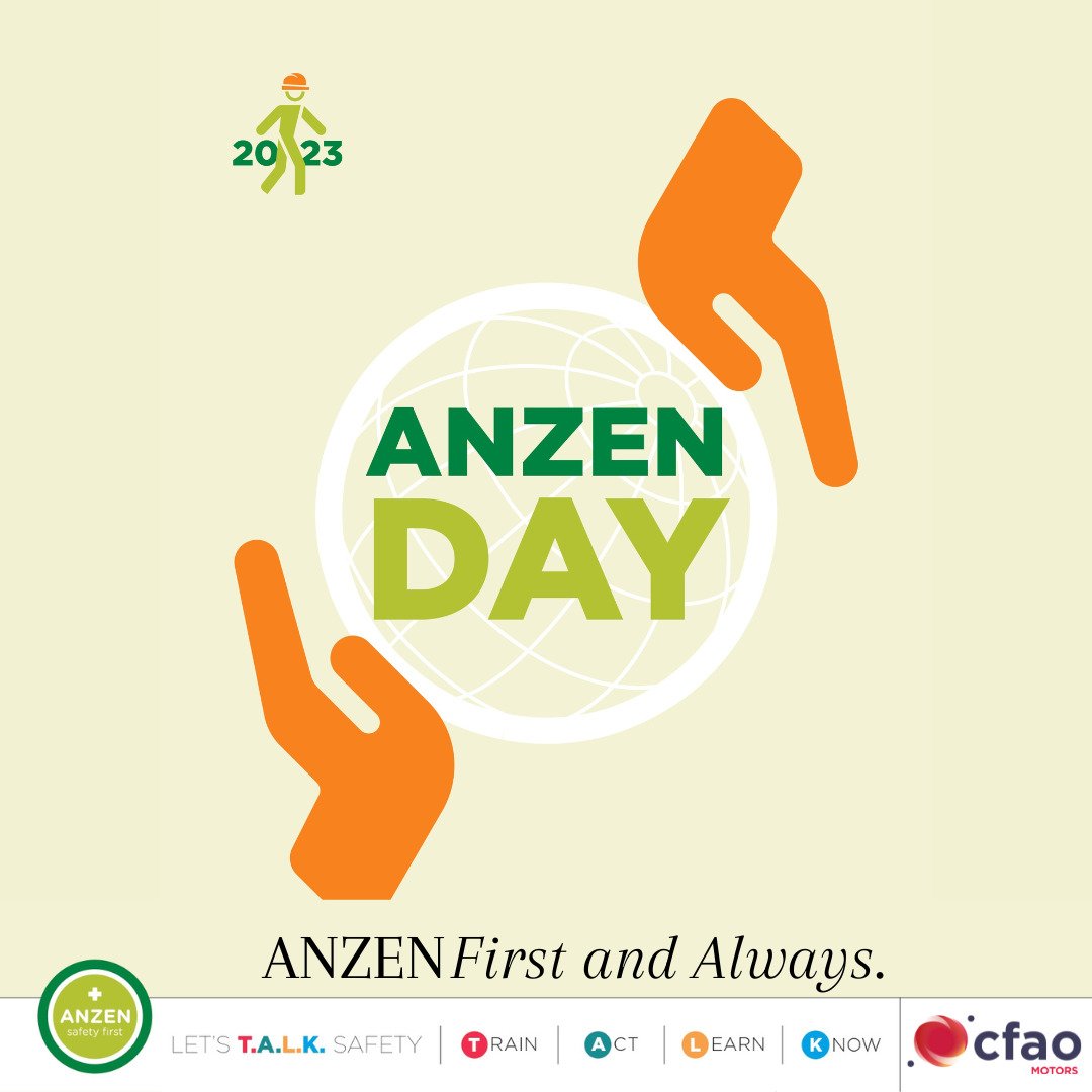 A safe and health working environment is a fundamental principle and right at work. 

#anzenfirst #anzen #safetyfirstalways #worldsafetyday #cfaomotorstanzania