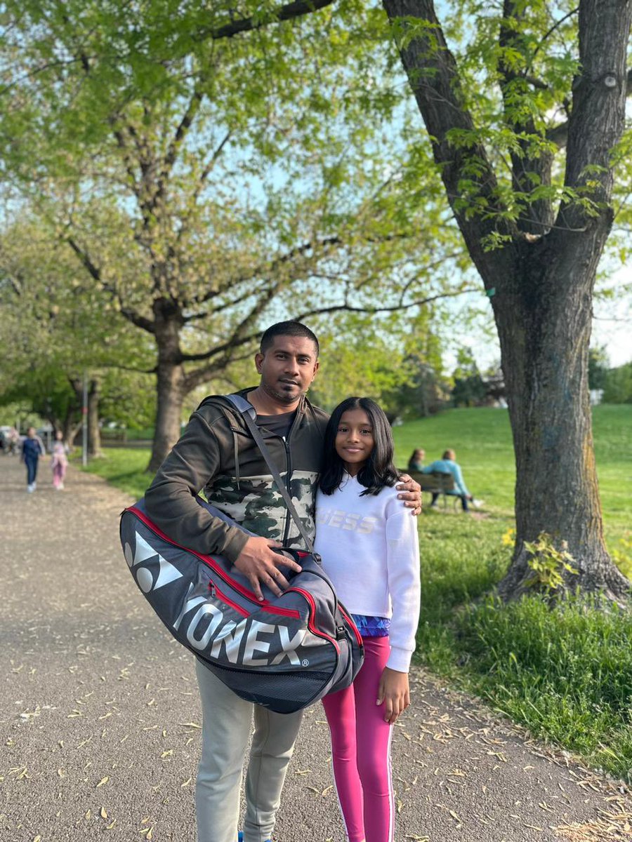 Laiba_Mahloof's tweet photo. In Bolzano, Italy to compete in my first international badminton tournament “ Bozner Fruhling International Badminton Youth Tournament ” in Under 11 category (born in & after 2013).

In Singles (Group B) I will be facing German player Marie  🇩🇪,Helena & Emily from Austria 🇦🇹 .

In Mixed Doubles my partner will be Matric from Slovenia 🇸🇮 & in Doubles I will be partnering with Gabriela from Czech Republic 🇨🇿. 

Excited and hoping to give a good fight,In Sha Allah.

Love and prayers please. 🙏🏽❤️
🇲🇻🏸

🇦🇹🇧🇬🇭🇷🇨🇿🇫🇷🇩🇪🇲🇹🇲🇻🇭🇺🇵🇱🇵🇹🇷🇴🇸🇰 🇸🇮🇨🇭🇳🇱🇮🇹.