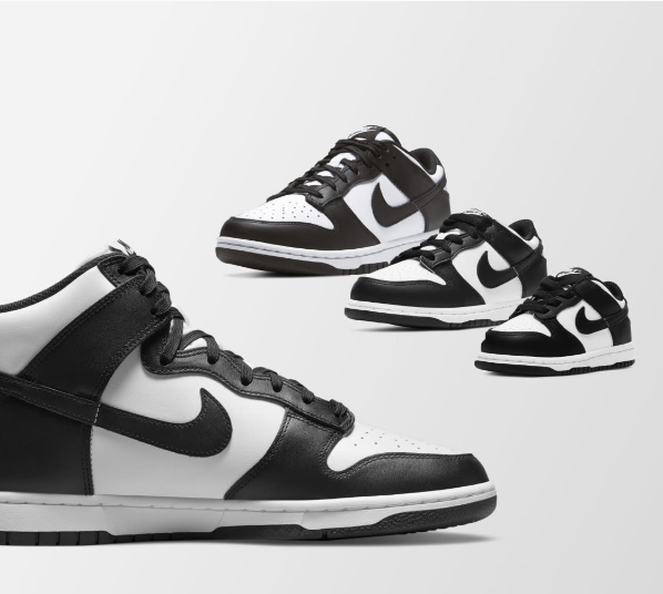 SOLELINKS's tweet photo. Ad: Nike Dunk Low + High 'White/Black' restocking at 7am PT/10am ET

Low
M:https://t.co/LnWtmtCOIp
W:https://t.co/IbxuR8j7p0
GS:https://t.co/kdixr8IjHf
PS:https://t.co/lg0zWzfyuv
TD:https://t.co/eSEpT48M9X

High
M:https://t.co/Sie0WDW4lQ
W:https://t.co/N6NbwKsD9A https://t.co/fa51uEElgJ