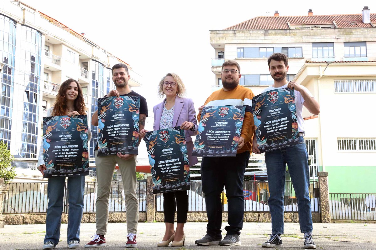 Concello Ponteareas (@ponteareas_gal) on Twitter photo 🎶 O <a href="/RockinRioTea/">Rock in Río Tea</a> regresa á Feira Vella cun cartel explosivo!
O festival celebra o 30 de xuño e o 1 de xullo o seu undécimo aniversario con importantes grupos cos que gozar da música 🎙️🔊 de balde.
Moi felices de volver vivir o rock en Ponteareas 😍👇
ponteareas.gal/o-rock-in-rio-… 🎶 O <a href="/RockinRioTea/">Rock in Río Tea</a> regresa á Feira Vella cun cartel explosivo!
O festival celebra o 30 de xuño e o 1 de xullo o seu undécimo aniversario con importantes grupos cos que gozar da música 🎙️🔊 de balde.
Moi felices de volver vivir o rock en Ponteareas 😍👇
ponteareas.gal/o-rock-in-rio-…