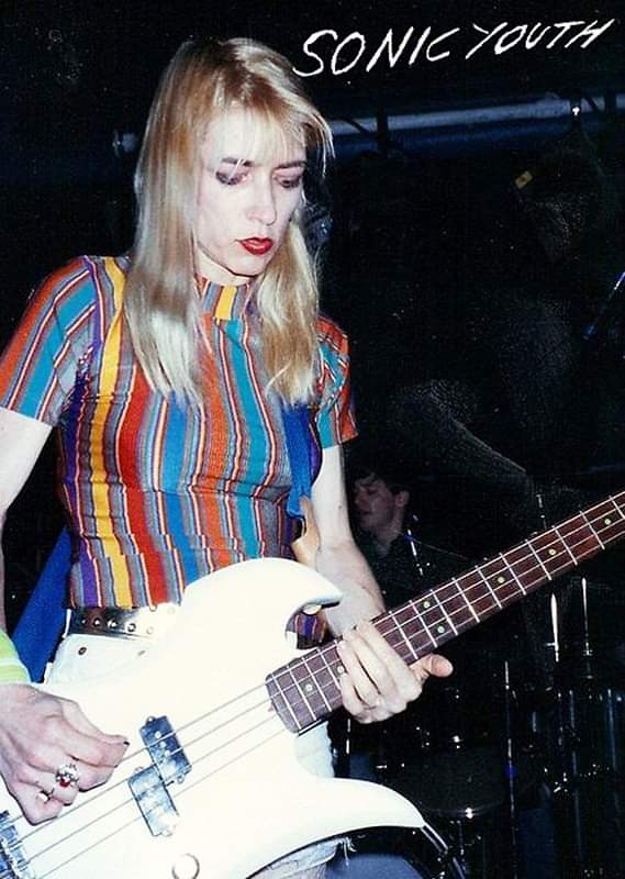 Happy birthday KIM GORDON!!
Kim Althea Gordon 
(April 28, 1953)
Singer and bassist for Sonic Youth 