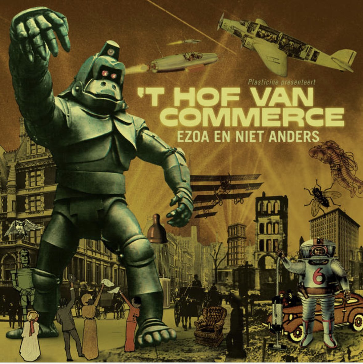 Dat ge 't vinyl van 't Hof Van Commerce terug kan kopen! En wel hier : flipkowlier.myshopify.com/collections/all