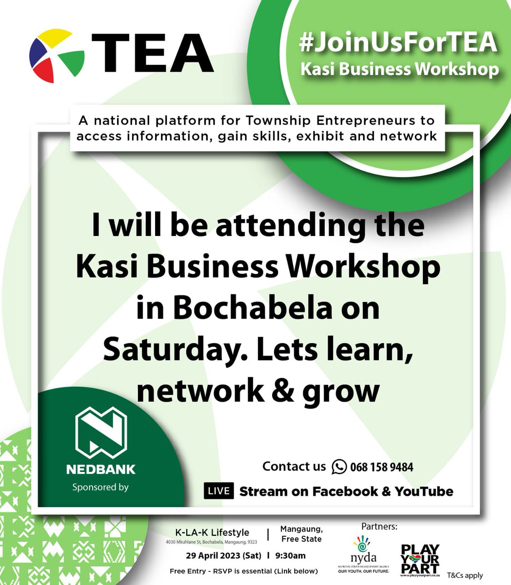 iwag_sa's tweet photo. A couple more hours to go!

#joinusfortea https://t.co/ZhNk8dYMX0