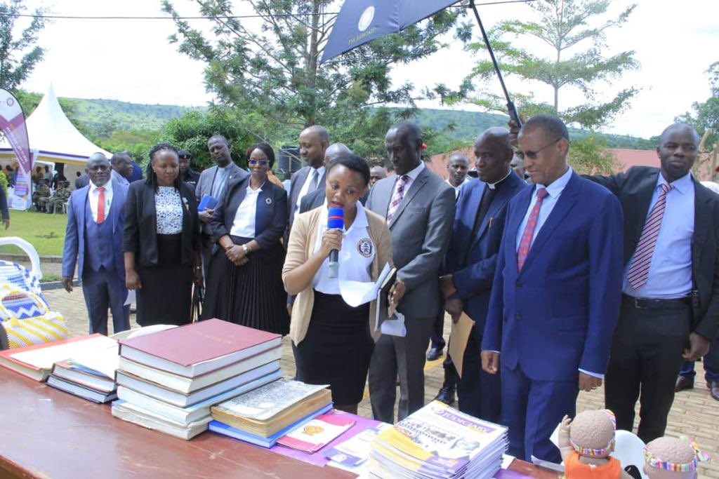 Happening now:The Deputy Chief Justice, Richard Buteera, is presiding over the Kiruhura Chief Magistrate's Court Open Day.