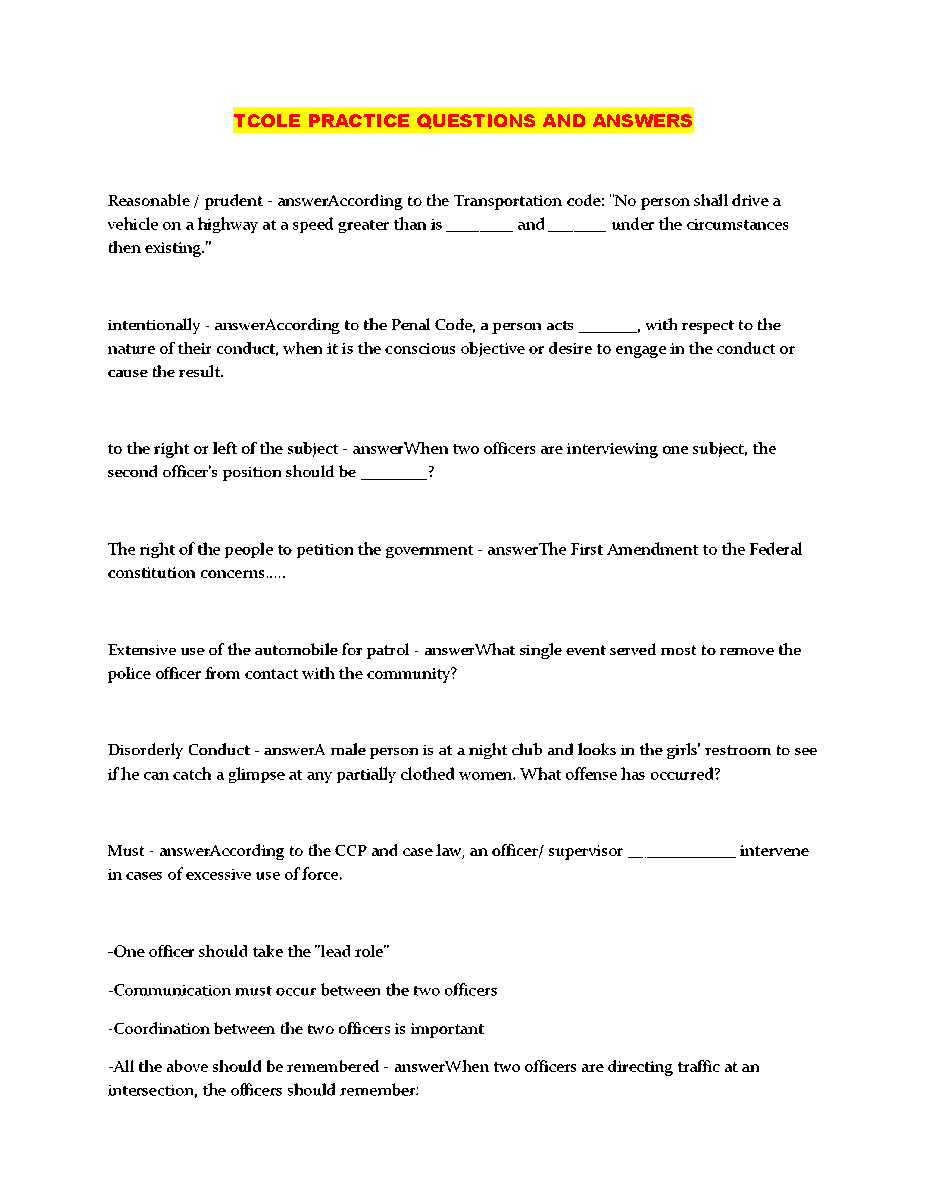 StudyResoures's tweet image. TCOLE PRACTICE QUESTIONS AND ANSWERS 2023/2024 #tcole #practice3 #question #answers #fliwy
fliwy.com/item/369710/tc…