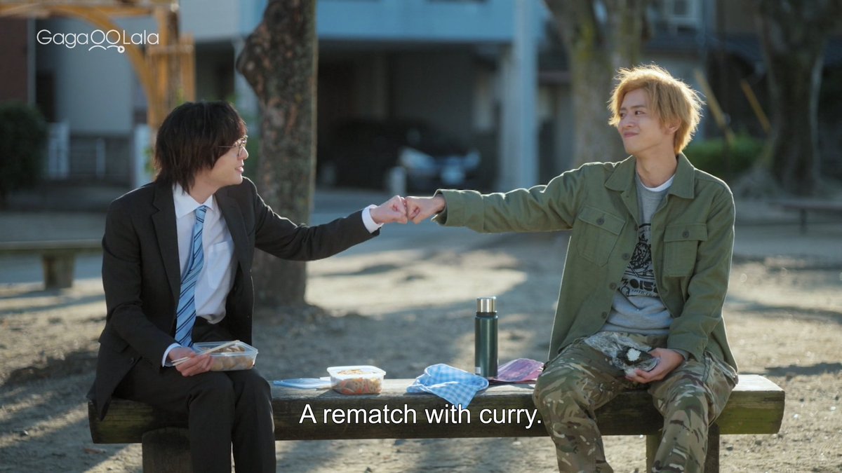 nrem511's tweet photo. #OurDiningTableEP4
Finding such warmth and acceptance with Minoru, Tane and their dad is showing Yutaka the kind of family he truly deserves.
Let them embrace you, sweetheart, you all need each other ๐ญ๐ฅฐโค
I just want to hug them ...and sing the happy curry song with Tane ๐๐โค https://t.co/p8AIFHxXNe
