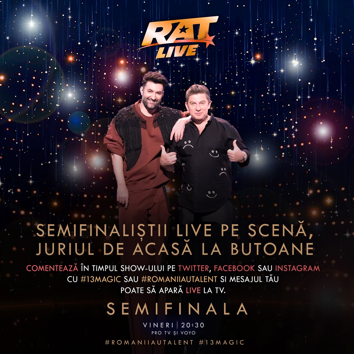 Romanii au talent tweet media