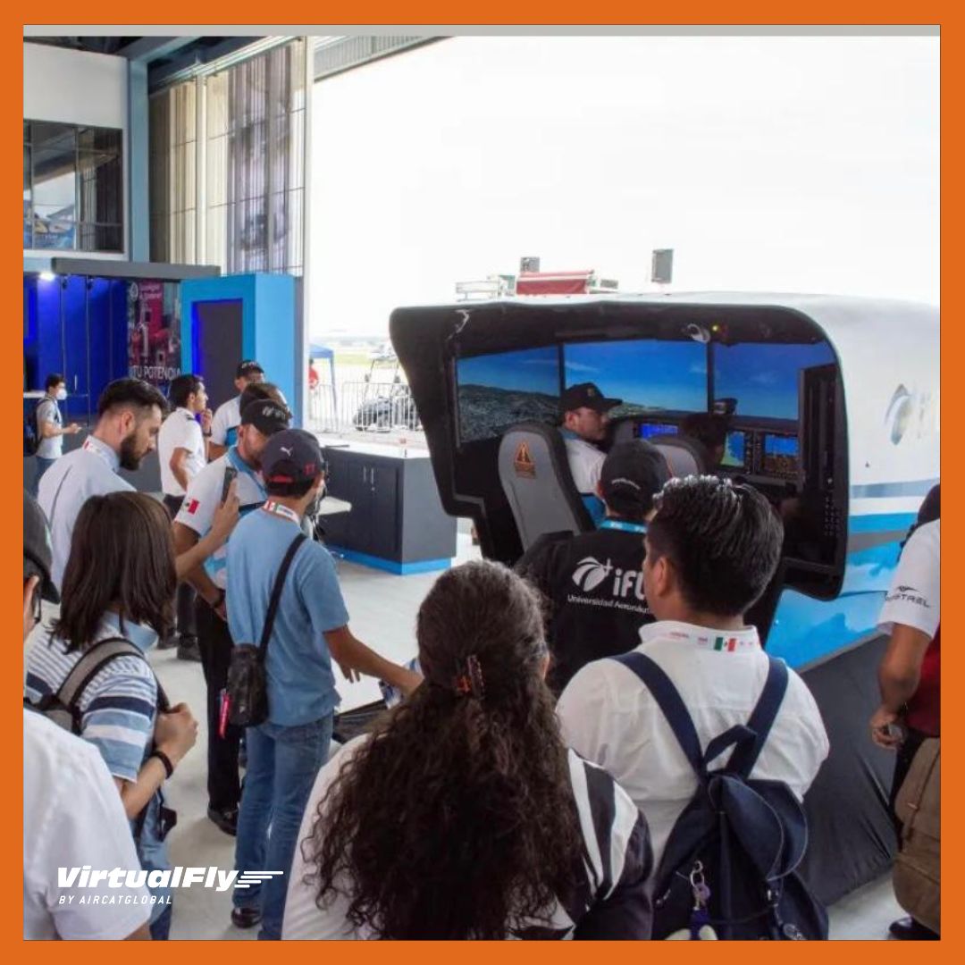 Virtual Fly | Professional Flight Simulators tweet media