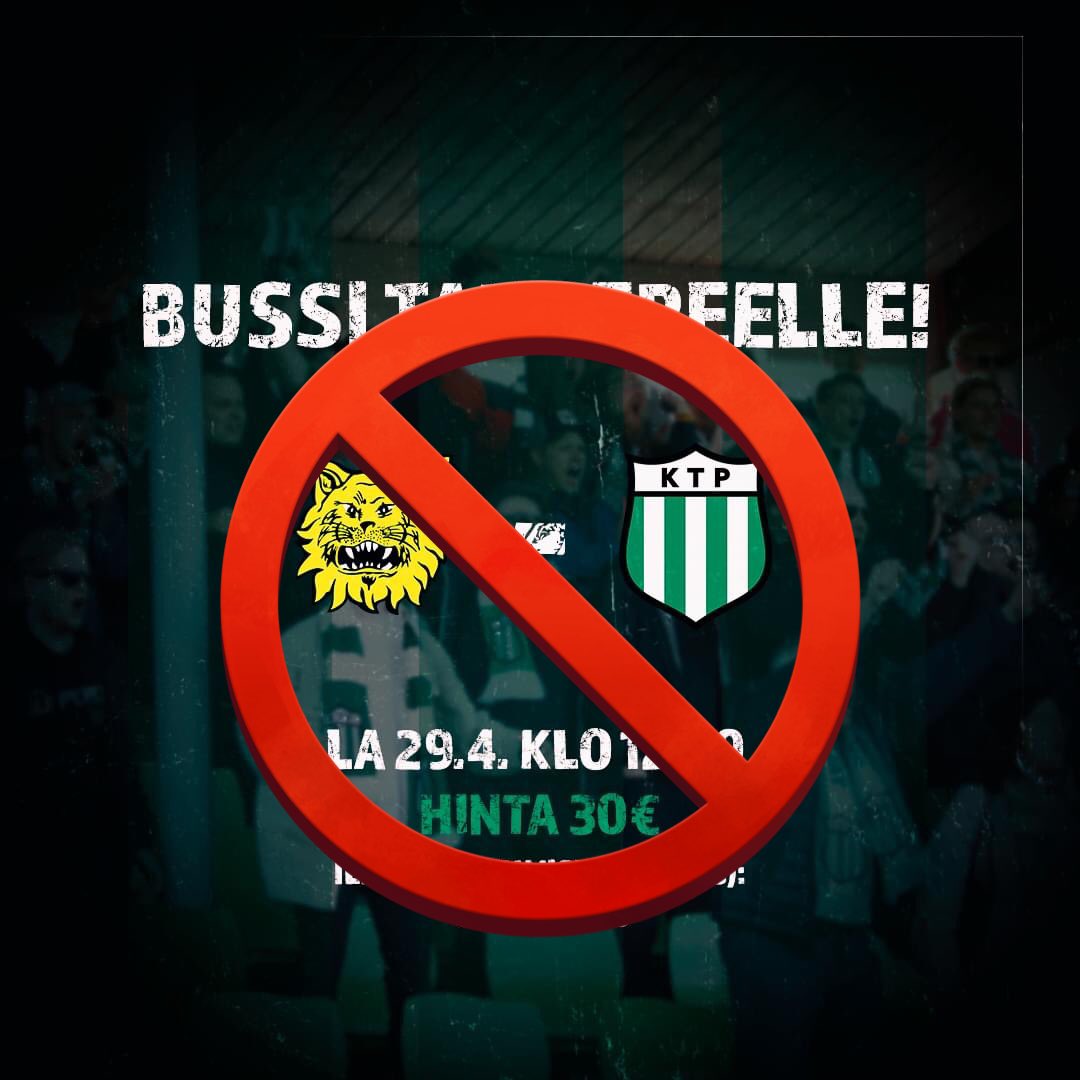 ‼️ Vierasreissu Tampereelle peruttu ‼️ 

Runsaasta ennakkokiinnostuksesta huolimatta nimiä ei tullut tarpeeksi lähtijälistalle.

Omakyytiläiset voivat ostaa halvemman lipun vieraskatsomoon täältä: lippu.fi/eventseries/na…