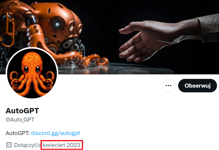 KryptoSimoon's tweet photo. #AutoGPT to narzędzie #opensource #AI, które automatyzuje #ChatGPT.

To co zaraz zobaczysz to zaledwie MIESIĄC pracy nad narzędziem🔥

Wyobrażasz sobie co będzie za rok-dwa-pięć?🤯

Przed Tobą 10 niesamowitych funkcji #AutoGPT 

Proszę zostaw ❤️i🔁- nic Cię to nie kosztuje.

🚀 https://t.co/9EGCO410nO