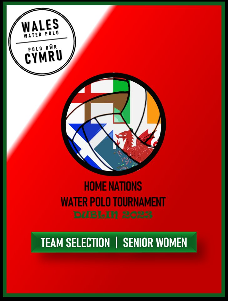 Wales Water Polo Polo Dŵr Cymru on Twitter "🚨SQUAD ANNOUNCEMENT🚨 The