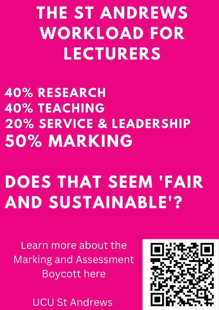 ucustandrews's tweet photo. The New St Andrews Workload model for education and research focused staff...do those maths look right to you?

https://t.co/epgNY4mHYs https://t.co/xdlEv97woy
