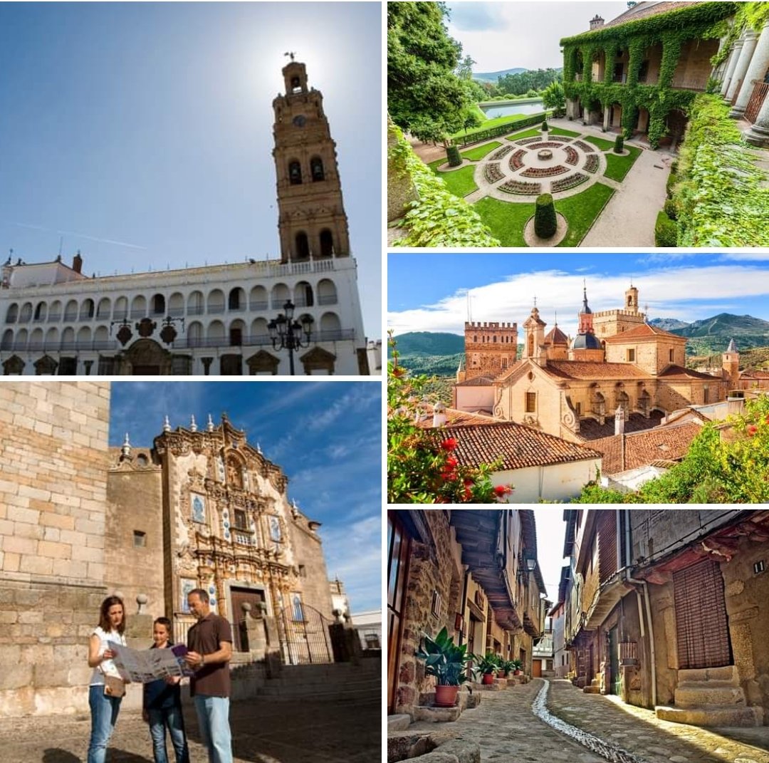 jurdanobrif's tweet image. 🏛️ Por toda Extremadura encontrarás localidades que presumen de su patrimonio cultural, su historia, sus tradiciones, su arquitectura, como #RobledillodeGata
¡Vente!
Un claro ejemplo es #CuacosdeYuste donde puedes visitar el Monasterio, lugar de retiro de Carlos V en el siglo XVI