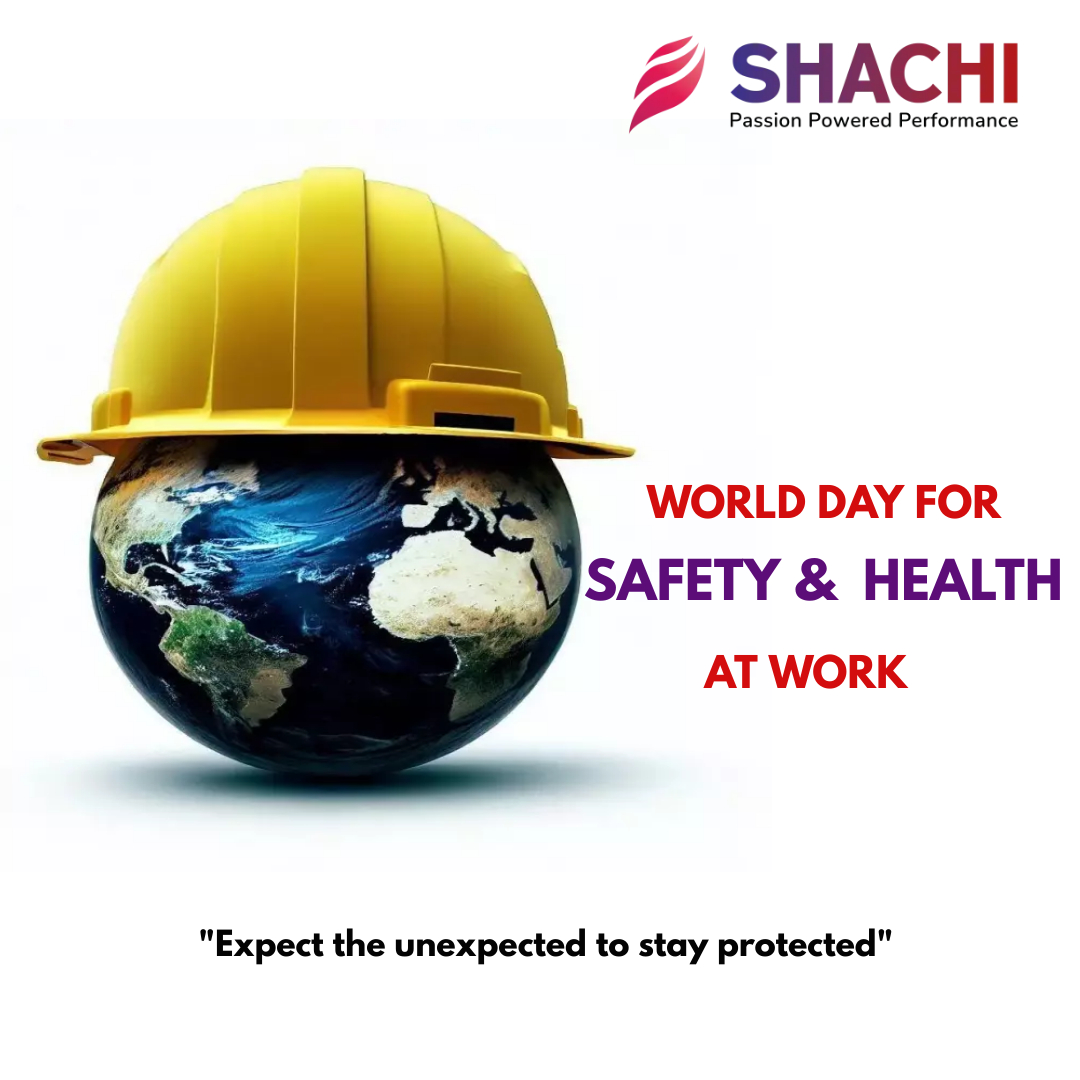 Today is World Day for Safety and Health at Work!

It serves as a reminder of the importance of creating and maintaining a safe and healthy work environment for everyone.

#SafeAndHealthyWork #WorldDayForSafetyAndHealthAtWork