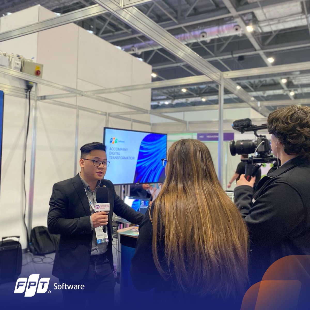 That’s a wrap for Digital Healthcare Show! #FPTSoftware had wonderful time discussing with other industry leaders on the future of digital healthcare industry. Here we also showcased our emerging technologies for digital transformation: AI, IoT and more.
#DigitalHealthcareShow