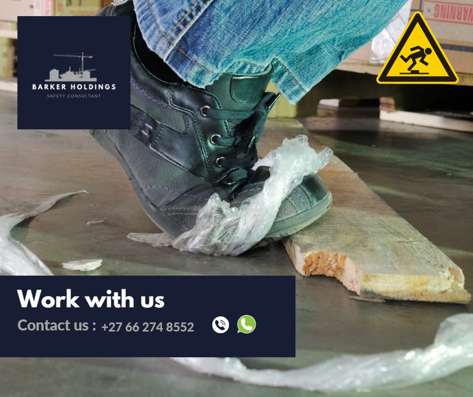 BHolidings's tweet image. Are you concerned about the safety of your employees? Barker Holdings can help you identify potential hazards and develop safe work procedures to ensure their safety. #workplacesafety #safeworkprocedures #BarkerHoldings