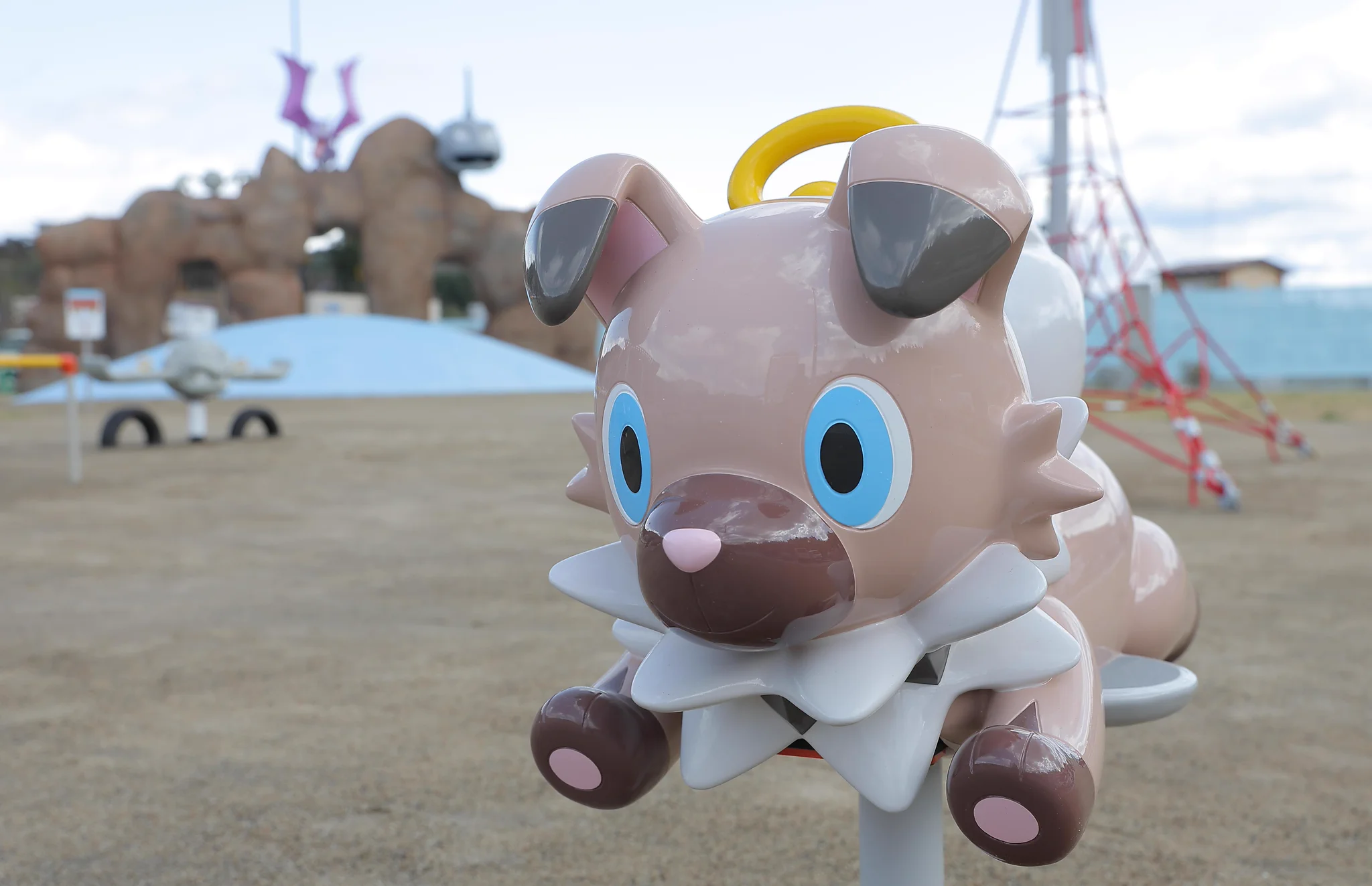 ポケモン好き必見！道の駅「いわて北三陸」にイシツブテ公園出現！