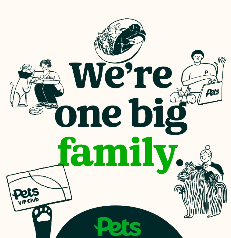 One destination for all your pet care needs, dedicated to creating a better world for pets and people who love them.

#petsathome