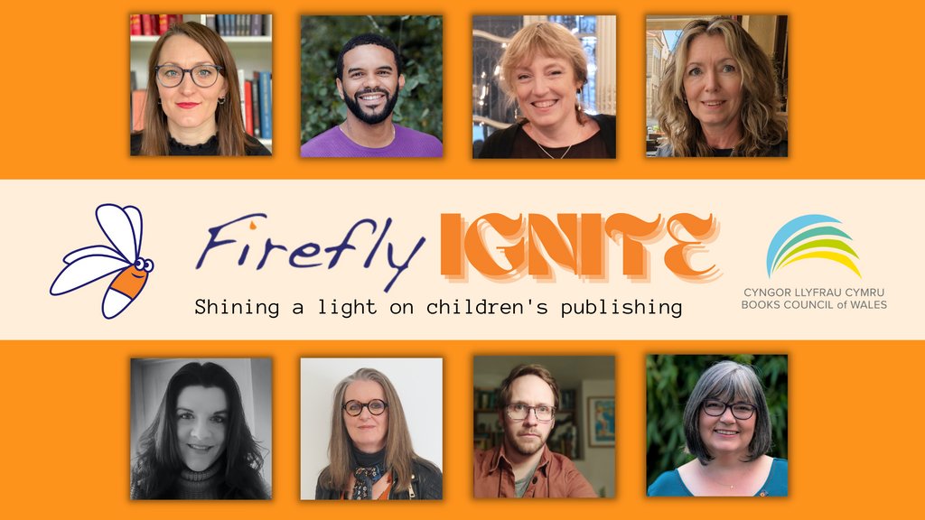 We're thrilled to announce #FireflyIgnite: a free programme for underrepresented writers born, raised and/or living in Wales. These sessions aim to demystify children’s publishing for aspiring writers. Find out more and register here: fireflypress.co.uk/blog/firefly-p… @Books_Wales