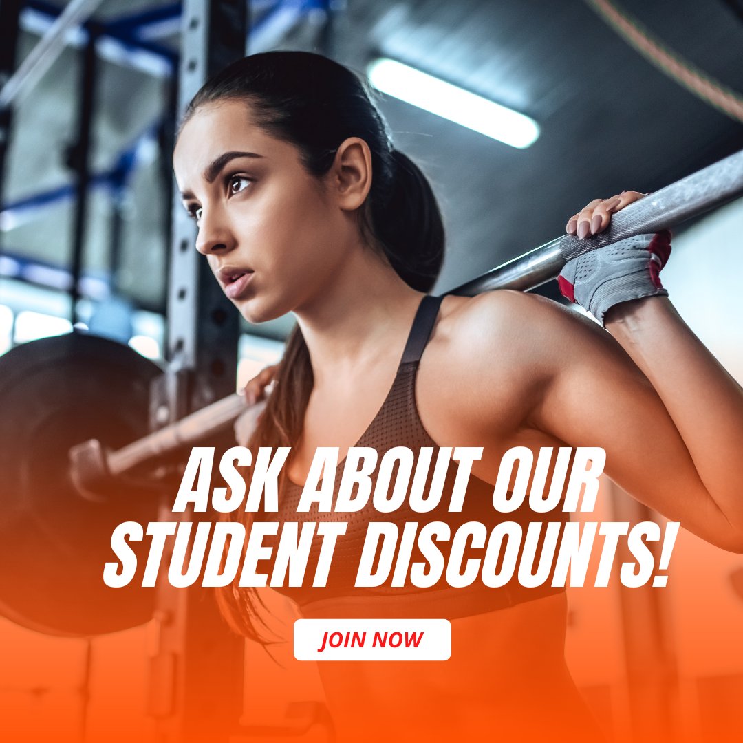 Attention Students! Are you looking for a place to workout this summer? Fitworks offers student discounts! Tag your school, and stop by to try us out! 

#fitworks #studentmembership #studentdiscounts #locallyowned