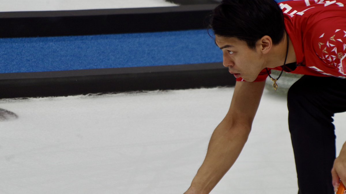 japan_curling's tweet image. 【世界MDカーリング選手権大会2023】
準決勝、日本はノルウェーと対戦します。会場は試合前練習を終え、開始の合図を待つばかり。
「予選1位通過できてとても嬉しいです！一つでも上を目指して頑張ります！」と谷田選手。今日も応援よろしくお願いいします‼️
#WMDCC2023 #TEAMJAPAN #curling