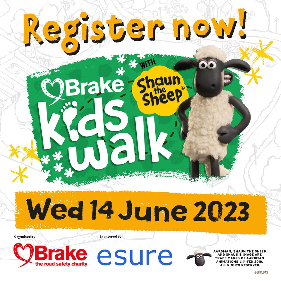 Brake, the road safety charity tweet media
