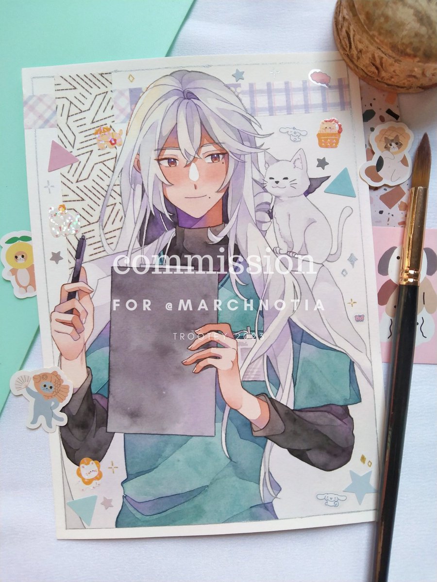 trootey's tweet photo. commission dari januari-april, alias sebulan cuma kegarap satu slot (((gk bisa atur jadwal))) https://t.co/FJKMe7081j