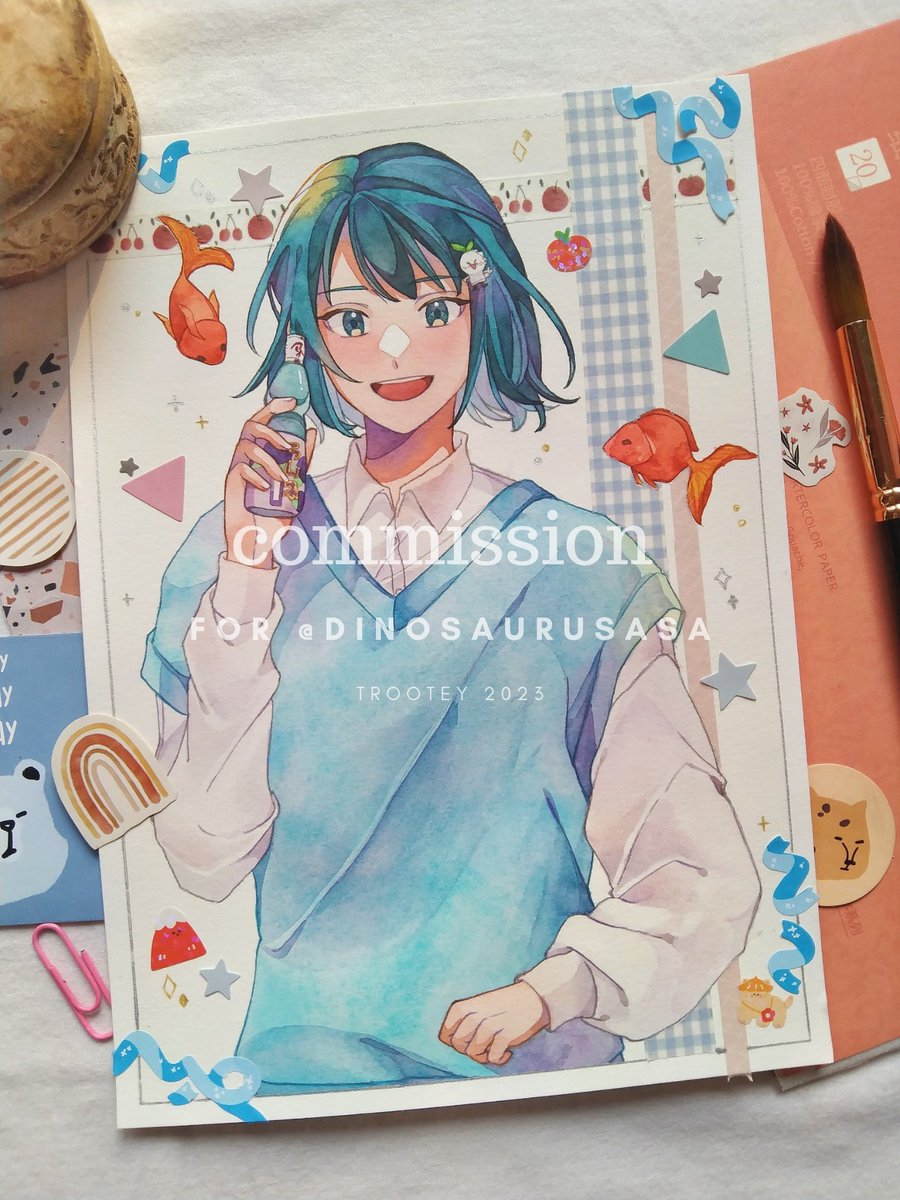 trootey's tweet photo. commission dari januari-april, alias sebulan cuma kegarap satu slot (((gk bisa atur jadwal))) https://t.co/FJKMe7081j