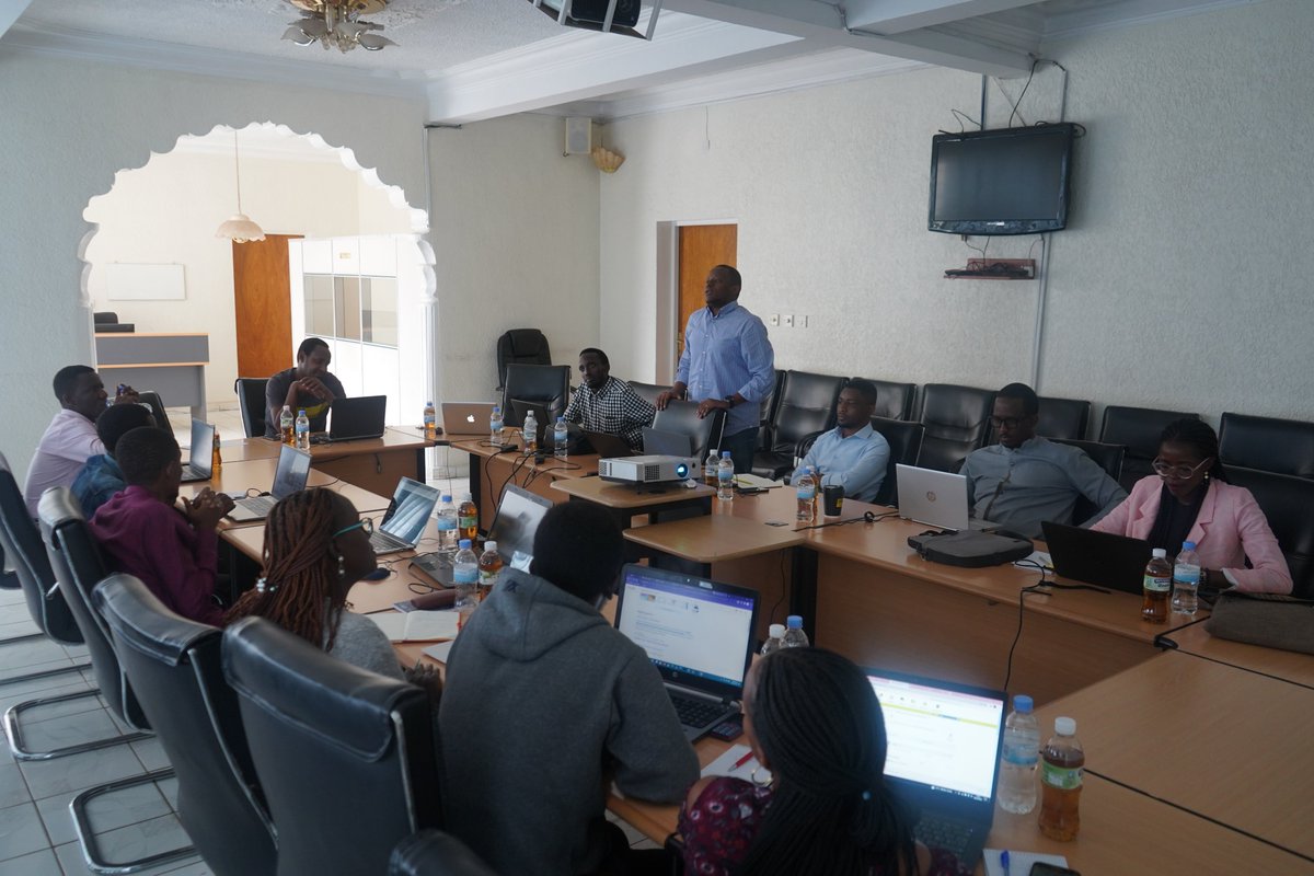 NFPO_Rwanda's tweet photo. Day 2 workshop on Political Parties' Web administration, we learned about the impact of social media and how we can use them to inform more people; threats that can be found on social media, how to avoid them; and account security. https://t.co/J4u9san5oz