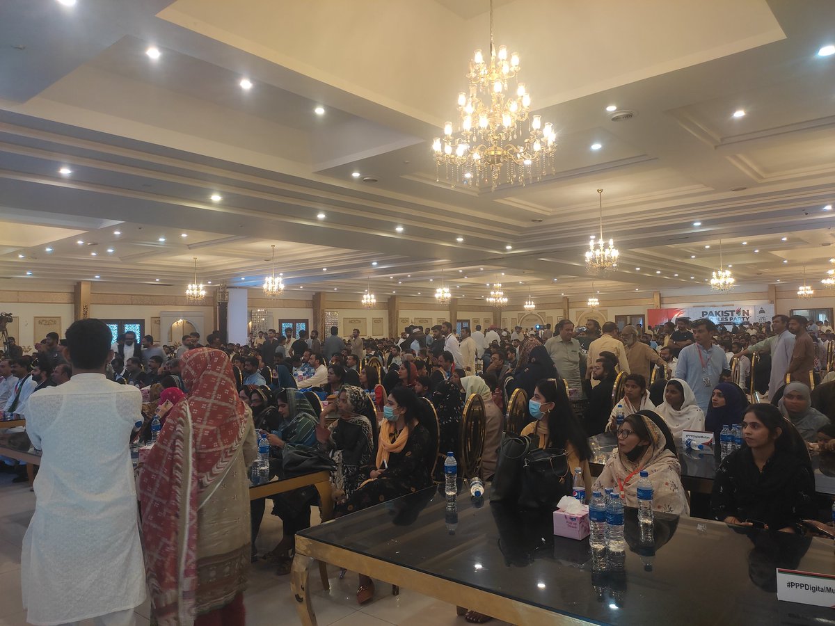 umargazar's tweet photo. PPP Volunteer's Get-together Multan
#PPPDigitalMultan 
#PPPDigitalSouthPunjab 
@BBhuttoZardari 
@ShahzadShafi007 https://t.co/dW5CiepVhD