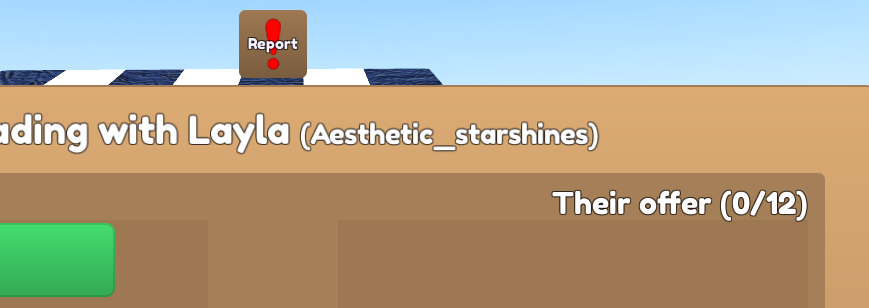 xlyzpth's tweet photo. hello can anyone help me report this player~ she was vip in game wild horse island, we make a deal in game for my black &amp; pink trails, she'll pay 3k tokens and 2x deer fade dye, but when i accept the she acts like she trading me and exit

#wildhorseisland #playerreport #roblox https://t.co/vIghJwrIPc