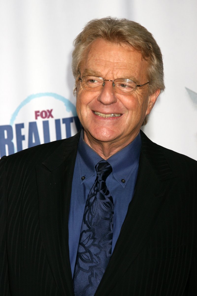 TheFuneralMark's tweet photo. So sorry to hear that the legendary American TV host Jerry Springer, has died at the age of 79. #RIPJerrySpringer #jerryjerryjerry https://t.co/c2NzhlHED6