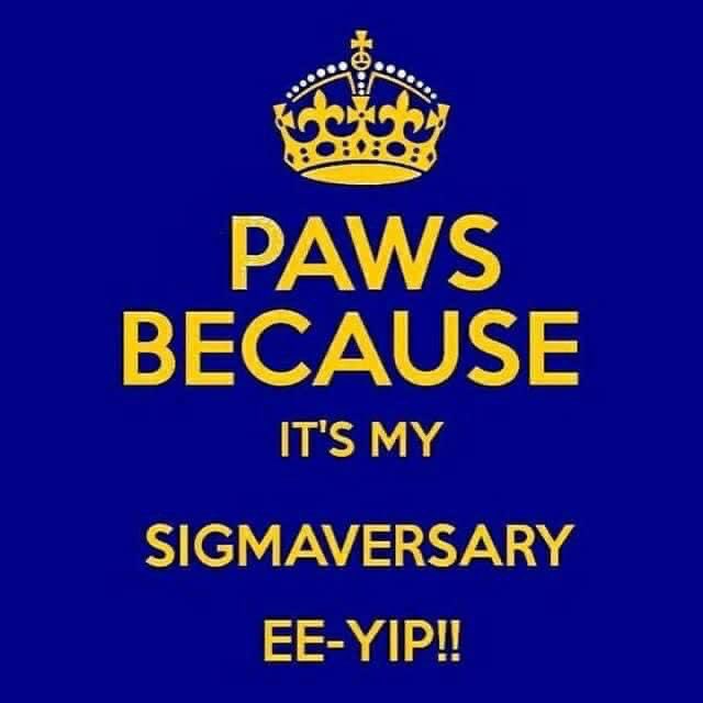jaicorb's tweet image. It's my Sigmaversary! 30 yrs of Greater Service, Greater Progress #spring93 #MuXi  #JSU💙💛🐩