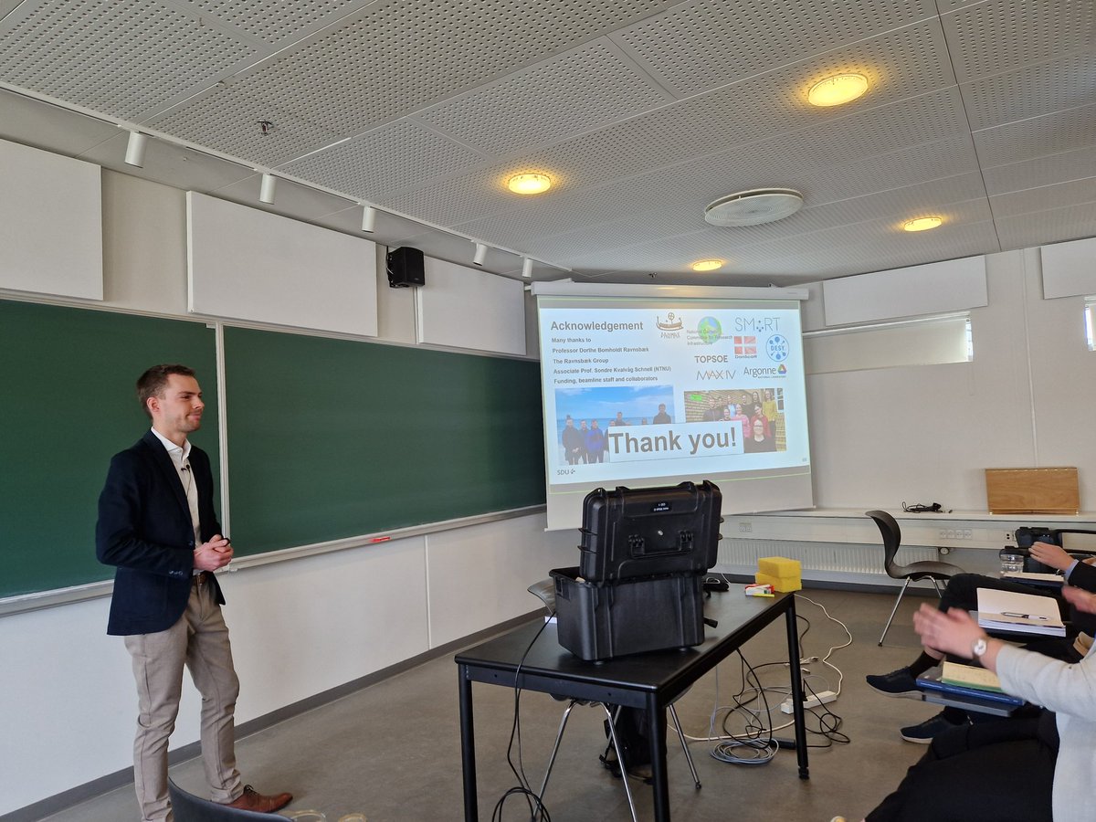 Martin Aaskov Karlsen (@martinaakarlsen) on Twitter photo All good things come in threes. Third and last man of our phd trio from <a href="/RavnsbaekGroup/">RavnsbaekGroup</a> <a href="/NATsdu/">SDU Science</a> defending his thesis today. Congratulations <a href="/AndreasDrejer/">Andreas Drejer</a> on your amazing work, great defense, and new title. #DrDrejer All good things come in threes. Third and last man of our phd trio from <a href="/RavnsbaekGroup/">RavnsbaekGroup</a> <a href="/NATsdu/">SDU Science</a> defending his thesis today. Congratulations <a href="/AndreasDrejer/">Andreas Drejer</a> on your amazing work, great defense, and new title. #DrDrejer
