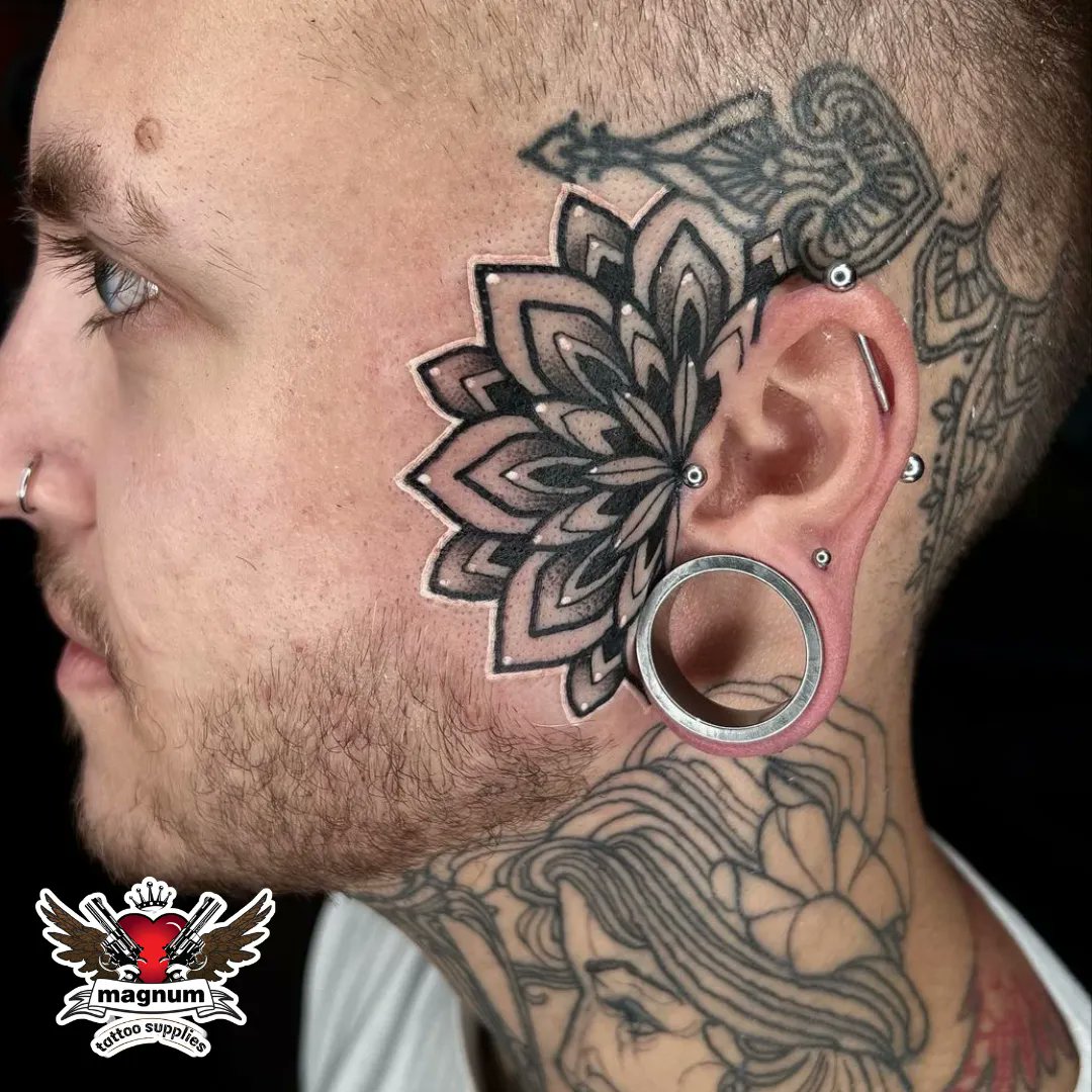 101 Best Sideburn Face Tattoo Ideas That Will Blow Your Mind  Outsons