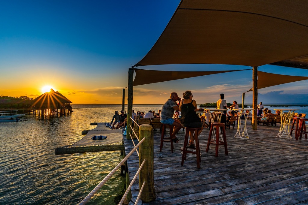Cheers to the weekend! 🍹🌅 Relaxing and taking in the stunning sunset views at Mkoko Sunset Bar on Chale Island. Nothing beats Friday fun at this peaceful oasis. 😎 

#sandsatchaleisland #IslandVibes #magicalkenya #sunsettime #sunsetview #mood #relax #weekendescape #weekendish…