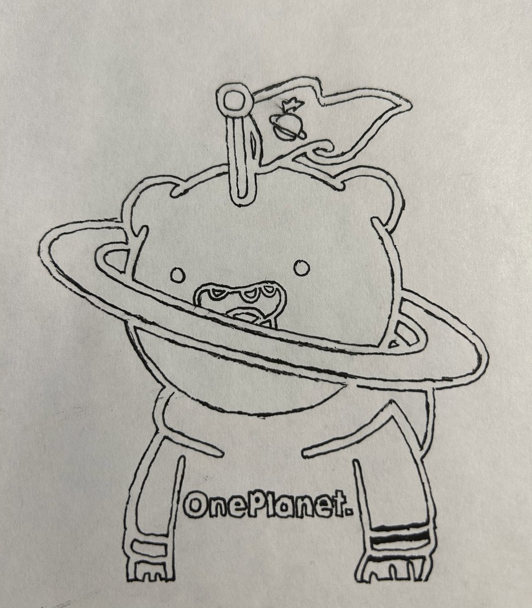 CCCandymaster's tweet photo. Lol I really like this @CrazyBearsNFT X @OnePlanet_NFT Crazy Bears National Park Bear so I traced it. I have no artistic abilities so tracing is the best I can do😂 but I like it. This is one of my favorite NFTs💜
#CrazyBearsNFT #OnePlanetNFT https://t.co/XHr2BwXtpF