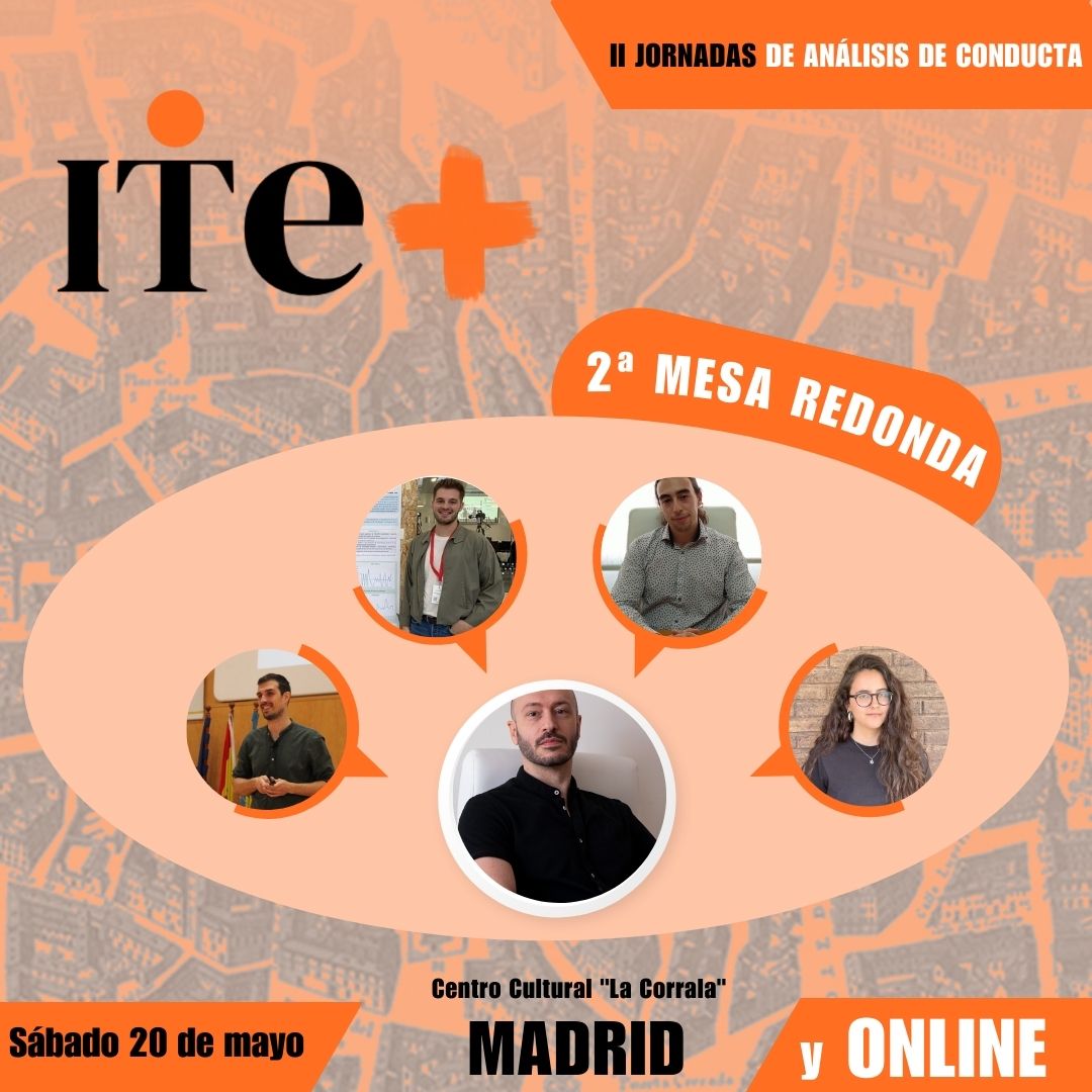 ITEMAPsicologos's tweet photo. Sábado 20 de mayo a las 10.00. Investigación y práctica clínica ¿mundos distantes?.
 
Del Equipo de Investigación ACOVEO y cuyos ponentes serán @JesusAlonsoVega, Víctor Estal, Daniel Echevarría y Marina Peñas. https://t.co/r7DEioabR8