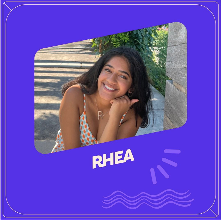 Praguecast's tweet photo. MEET THE TEAM !

💜Hi everyone! My name is Rhea :)
💜 I am a junior at NYU studying Global Public Health/Media, Culture, and Communications.
💜I joined NYU PragueCast to become more integrated in the Czech local crowd and broadcasting field! https://t.co/FY6PEz2dkh