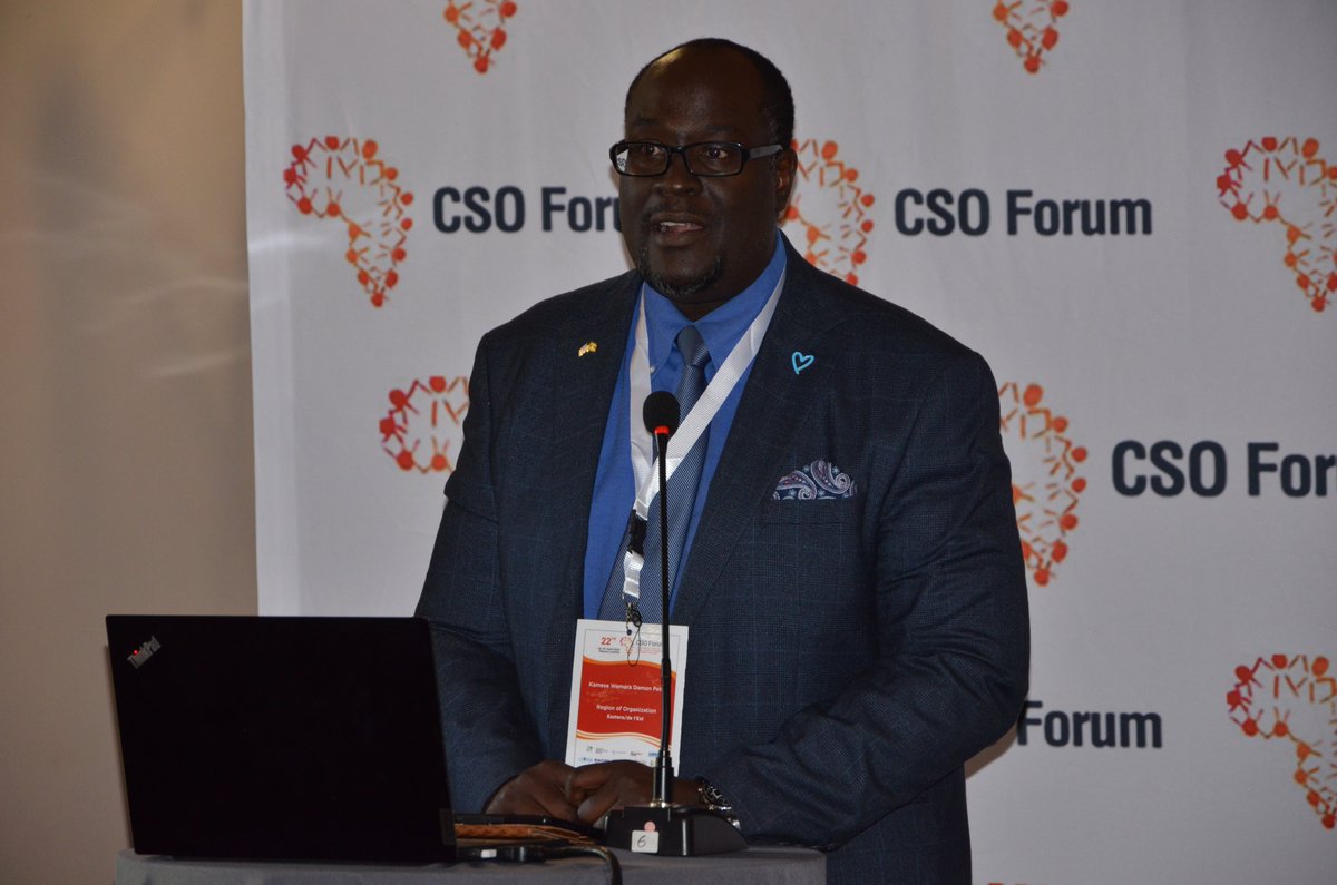 aphrc's tweet photo. “Drug abuse can have a ripple effect on a child's social and economic well-being, ultimately affecting their ability to reach their full potential and participate fully in the society,” Mr. Damon Wamara, Chair, @ACERWC_CSOForum 
#22ndCSOForum
#ProtectChildrensRights https://t.co/cu7vehGAad
