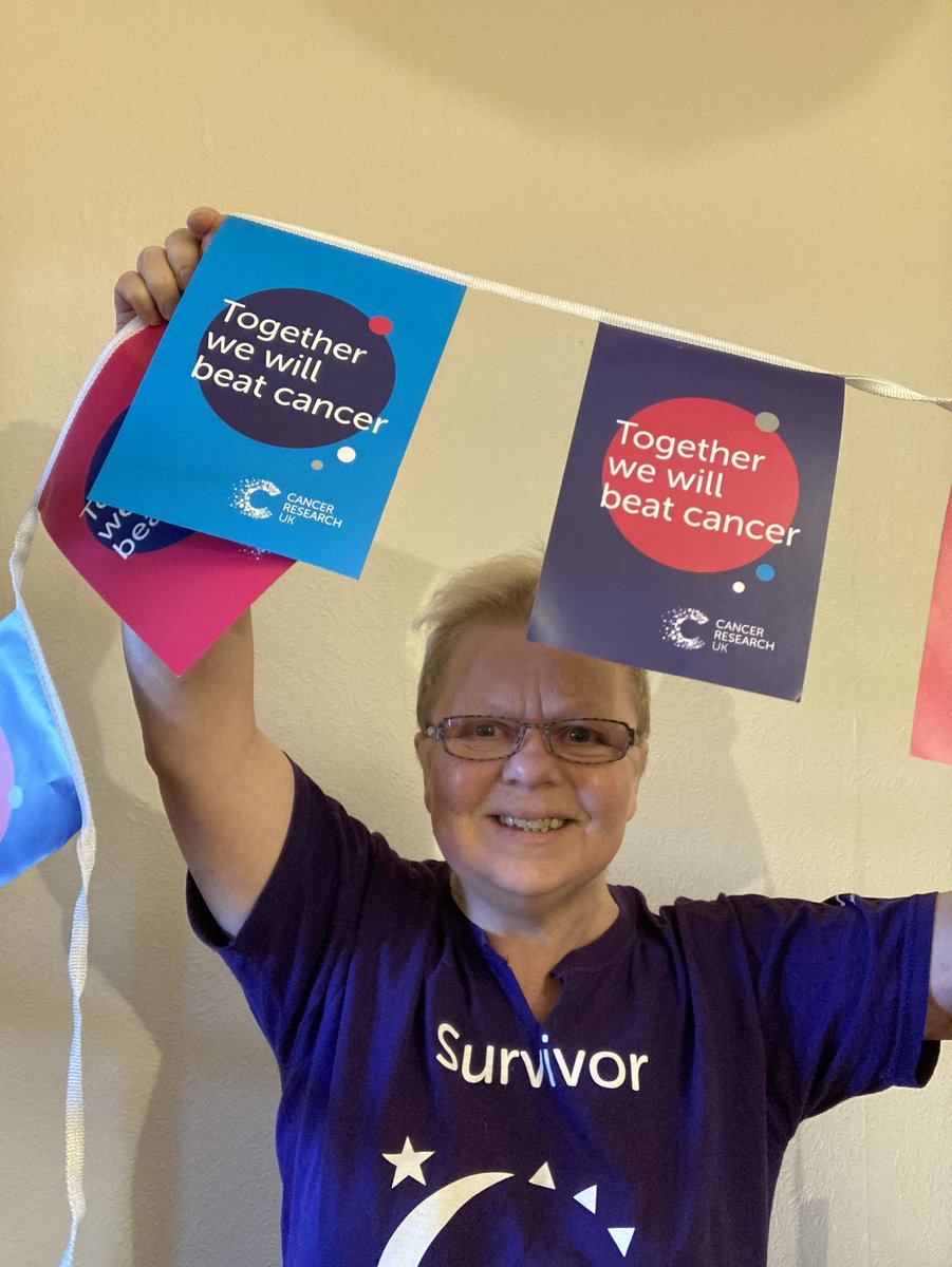 It’s #RelayTshirtFriday! I’m fundraising for <a href="/RelayForLife/">RelayForLife</a> Dunbar <a href="/CRUKScotland/">Cancer Research UK in Scotland</a> Please join me, dad, dad-in-law and our team Relay Rockers (message me), create a team yourself or donate to our team here: relay.cancerresearchuk.org/site/TR/RelayF…