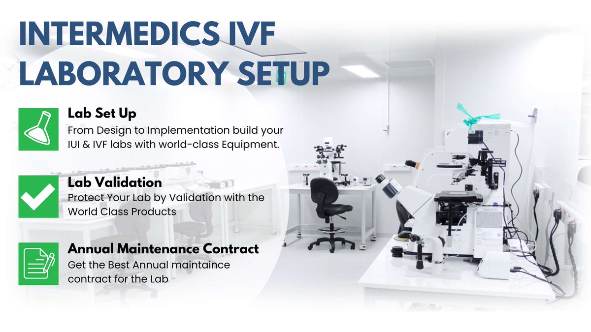 What does it take to create a world-class lab? Watch our IVF lab setup video and find out: youtu.be/-ezS_Pfr2fk

#intermedics #ivf #ivflab #fertility #infertility #reproductivehealth #labsetup #cuttingedgetechnology #healthcare #invitrofertilisation #FridayFeeling #cladding