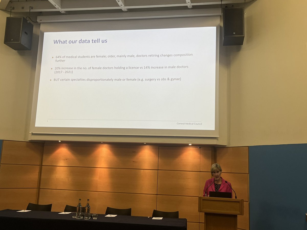 Dr Marina Soltan (@marinasoltan_) on Twitter photo Fantastic & inspirational words from <a href="/carriemacewen/">Carrie MacEwen</a> #WiL2023 about her journey.
The profession has repeatedly recognised everything Carrie has done to be a shining light and role model for women in medicine
The future is female but key is retaining women in our #NHS workforce Fantastic & inspirational words from <a href="/carriemacewen/">Carrie MacEwen</a> #WiL2023 about her journey.
The profession has repeatedly recognised everything Carrie has done to be a shining light and role model for women in medicine
The future is female but key is retaining women in our #NHS workforce